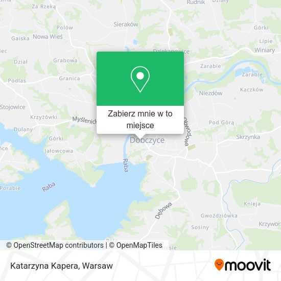 Mapa Katarzyna Kapera