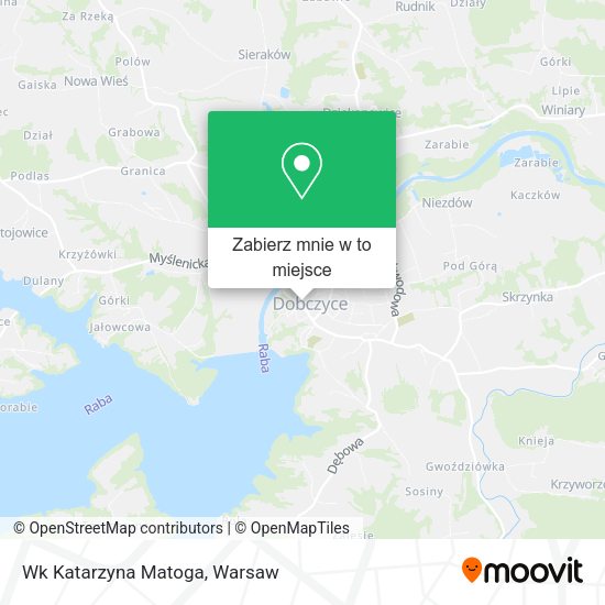 Mapa Wk Katarzyna Matoga