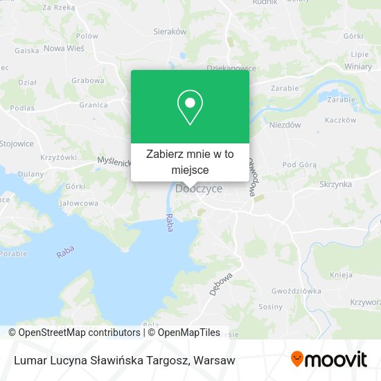 Mapa Lumar Lucyna Sławińska Targosz