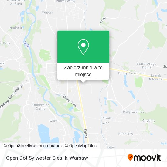 Mapa Open Dot Sylwester Cieślik