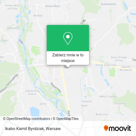 Mapa Ikabo Kamil Byrdziak