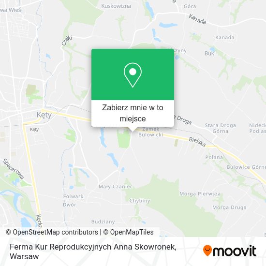 Mapa Ferma Kur Reprodukcyjnych Anna Skowronek