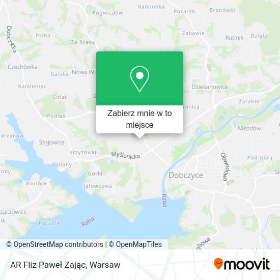 Mapa AR Fliz Paweł Zając