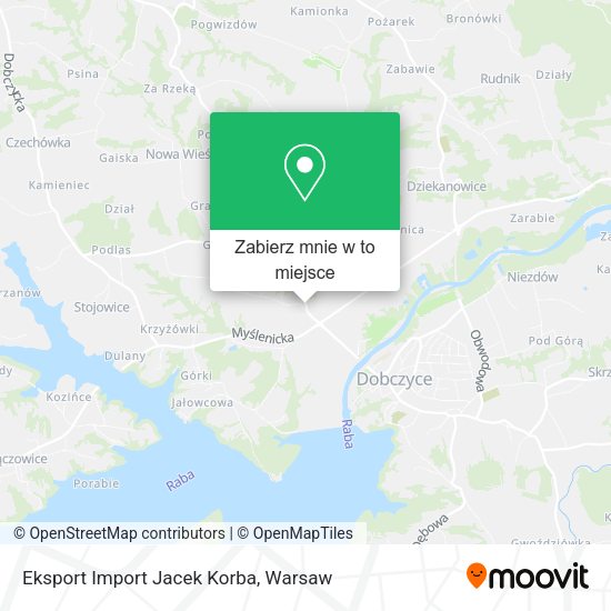 Mapa Eksport Import Jacek Korba