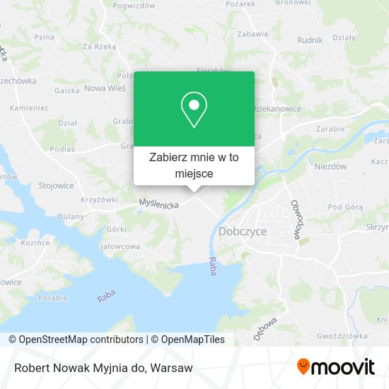 Mapa Robert Nowak Myjnia do