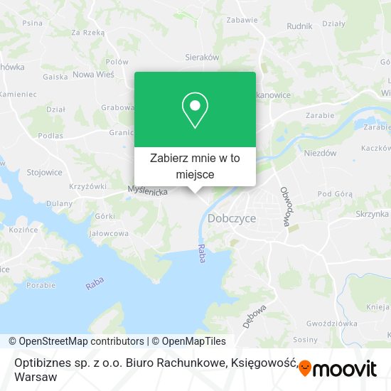 Mapa Optibiznes sp. z o.o. Biuro Rachunkowe, Księgowość