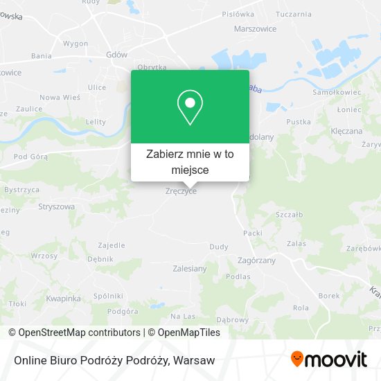 Mapa Online Biuro Podróży Podróży