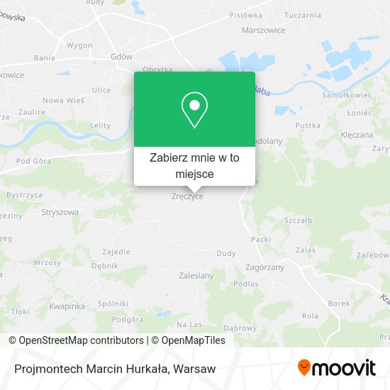 Mapa Projmontech Marcin Hurkała