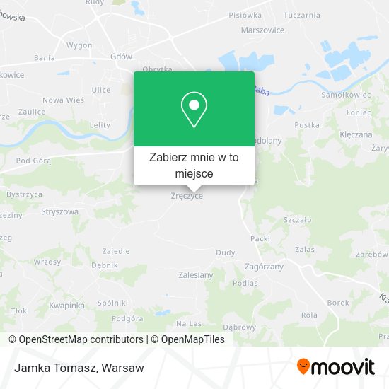 Mapa Jamka Tomasz