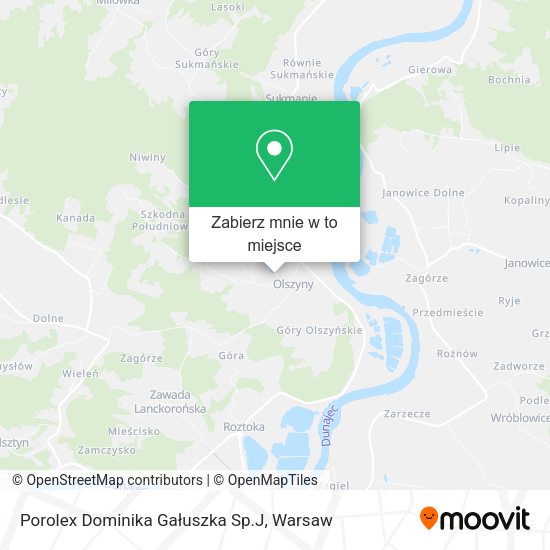 Mapa Porolex Dominika Gałuszka Sp.J