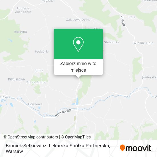 Mapa Broniek-Setkiewicz. Lekarska Spółka Partnerska