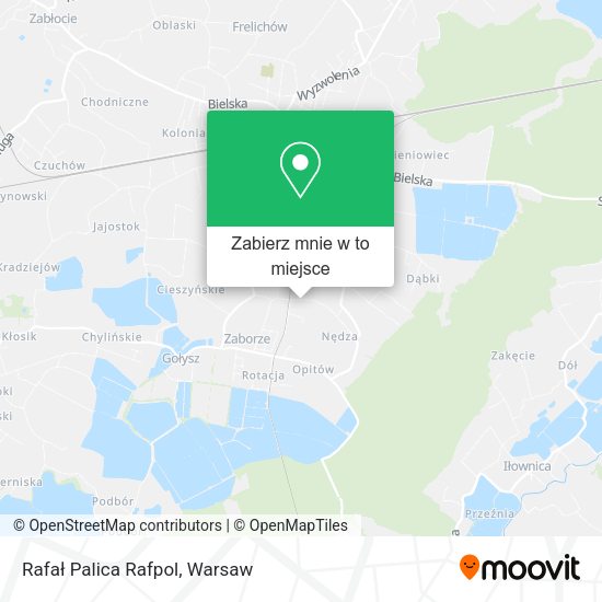 Mapa Rafał Palica Rafpol