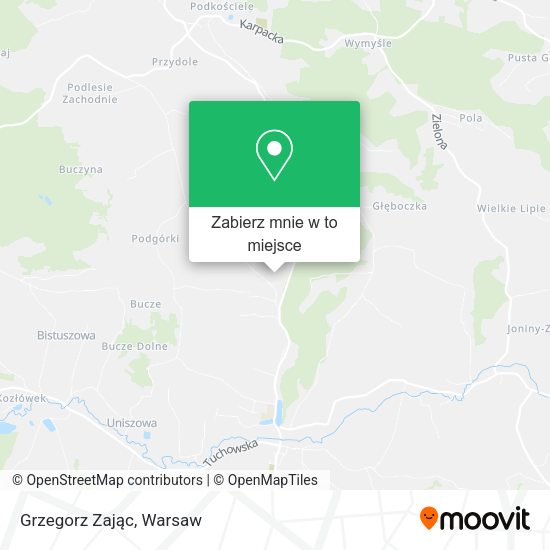 Mapa Grzegorz Zając