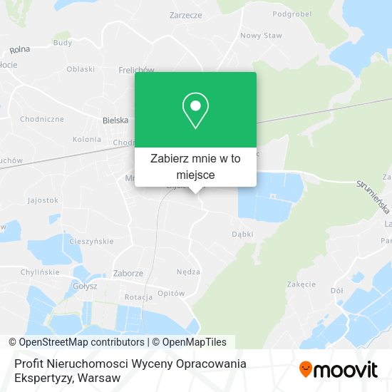 Mapa Profit Nieruchomosci Wyceny Opracowania Ekspertyzy