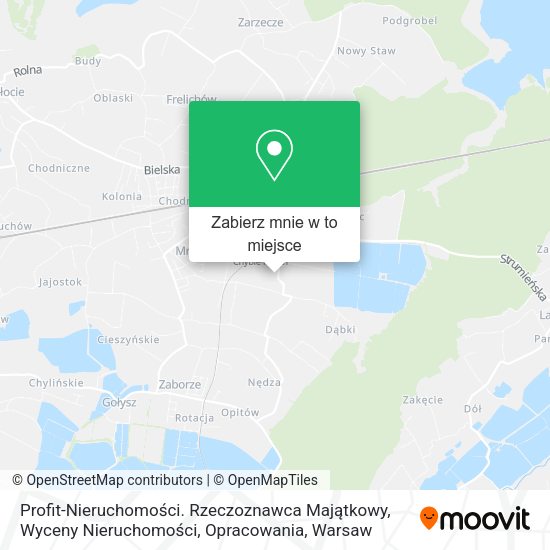 Mapa Profit-Nieruchomości. Rzeczoznawca Majątkowy, Wyceny Nieruchomości, Opracowania