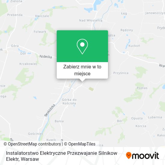 Mapa Instalatorstwo Elektryczne Przezwajanie Silnikow Elektr