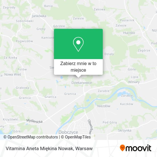 Mapa Vitamina Aneta Miękina Nowak