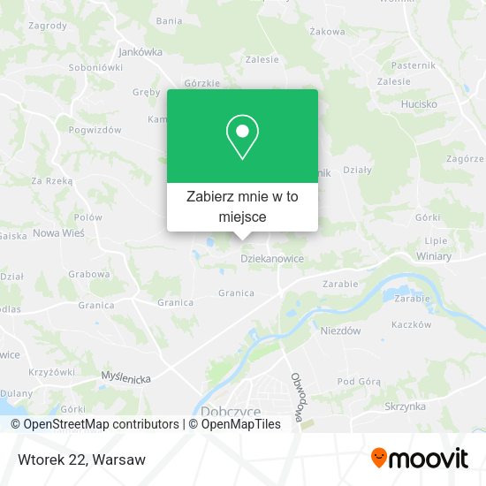 Mapa Wtorek 22