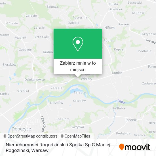 Mapa Nieruchomosci Rogodzinski i Spolka Sp C Maciej Rogozinski