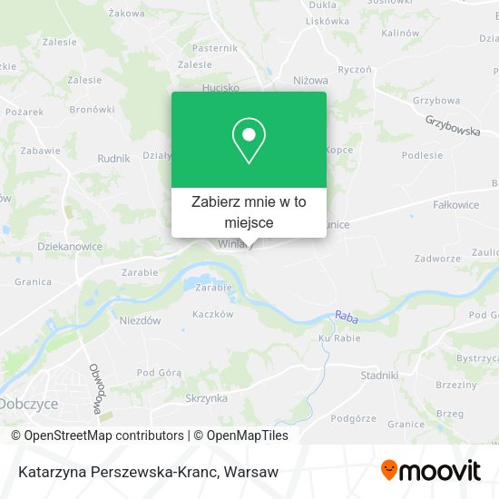 Mapa Katarzyna Perszewska-Kranc