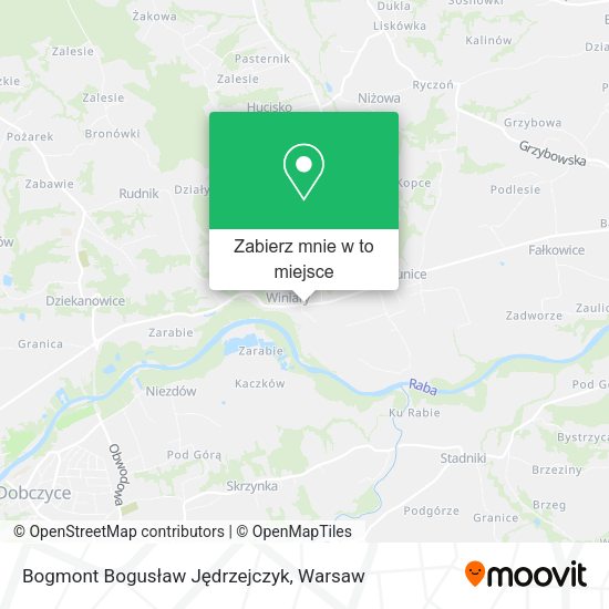 Mapa Bogmont Bogusław Jędrzejczyk