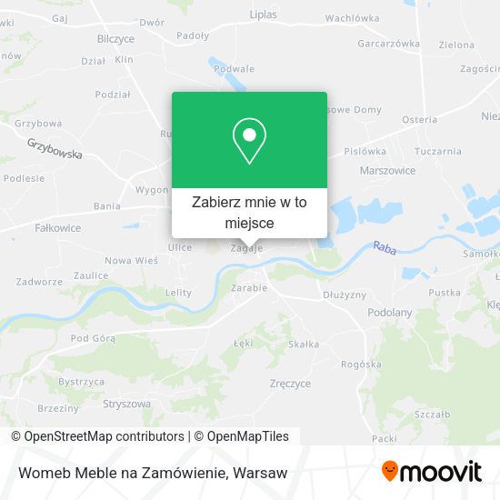 Mapa Womeb Meble na Zamówienie