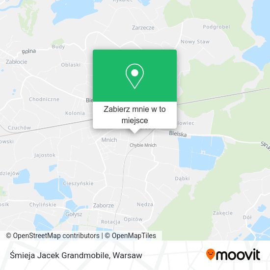 Mapa Śmieja Jacek Grandmobile