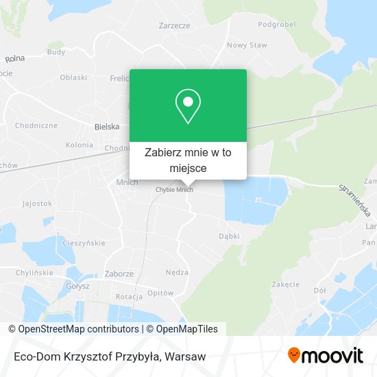 Mapa Eco-Dom Krzysztof Przybyła