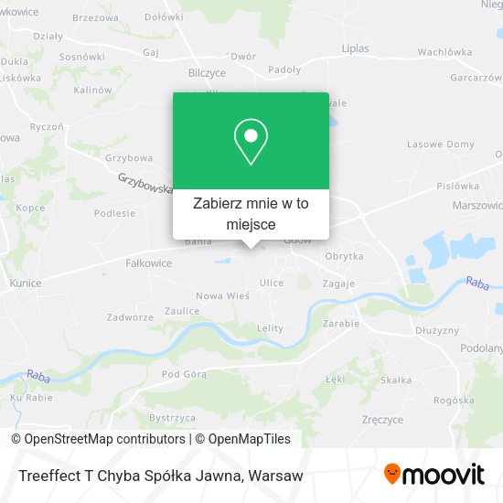 Mapa Treeffect T Chyba Spółka Jawna