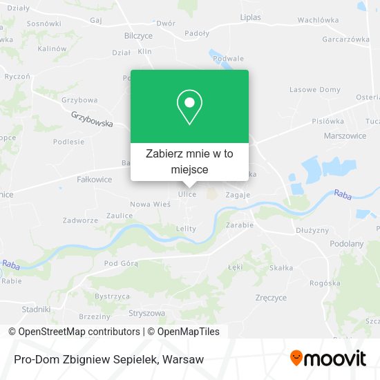 Mapa Pro-Dom Zbigniew Sepielek