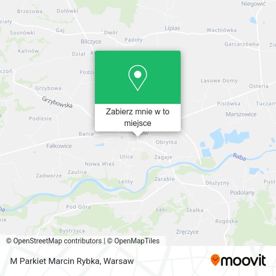 Mapa M Parkiet Marcin Rybka