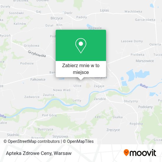 Mapa Apteka Zdrowe Ceny