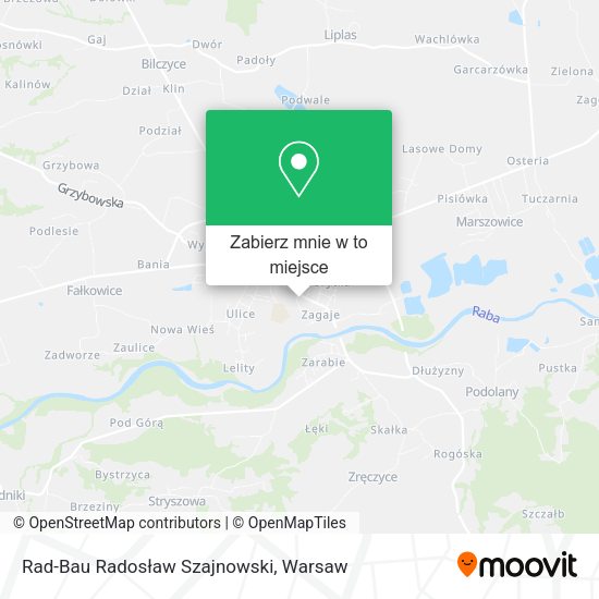 Mapa Rad-Bau Radosław Szajnowski