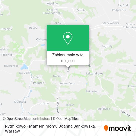 Mapa Rytmikowo - Mamemimomu Joanna Jankowska