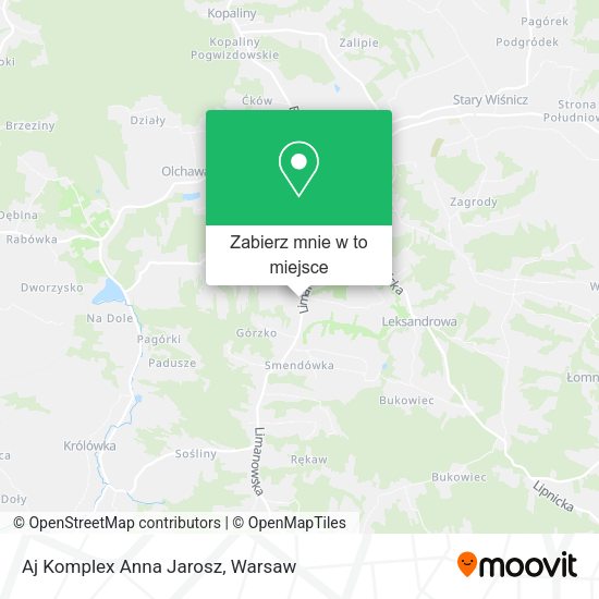 Mapa Aj Komplex Anna Jarosz