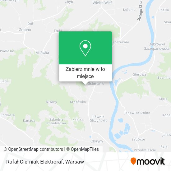 Mapa Rafał Cierniak Elektroraf