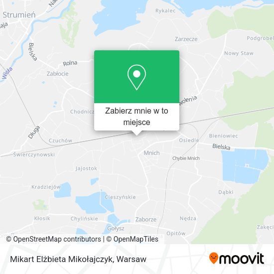 Mapa Mikart Elżbieta Mikołajczyk