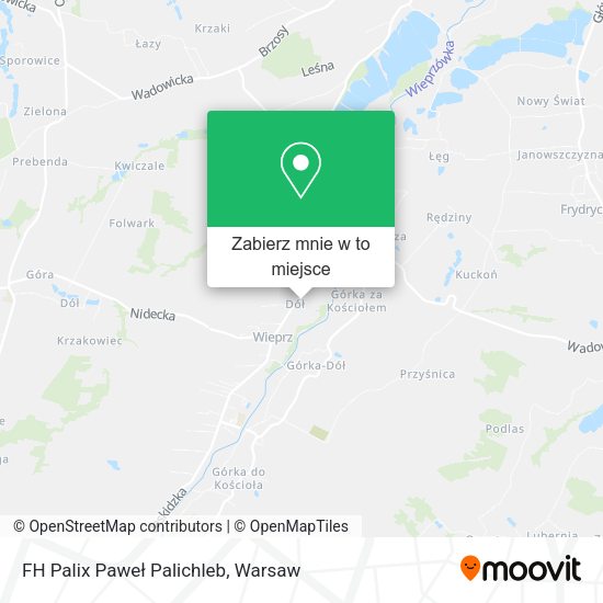 Mapa FH Palix Paweł Palichleb