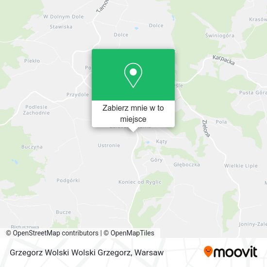 Mapa Grzegorz Wolski Wolski Grzegorz