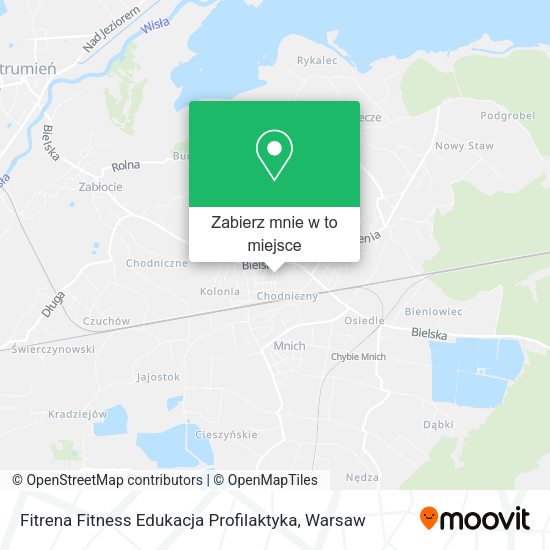 Mapa Fitrena Fitness Edukacja Profilaktyka