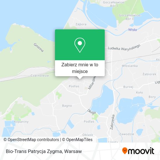 Mapa Bio-Trans Patrycja Zygma