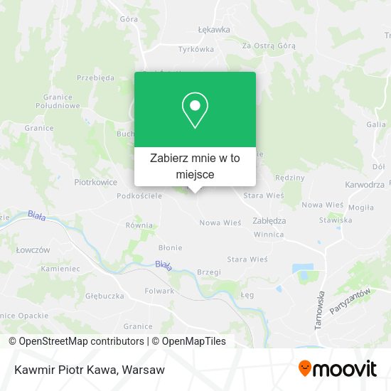 Mapa Kawmir Piotr Kawa