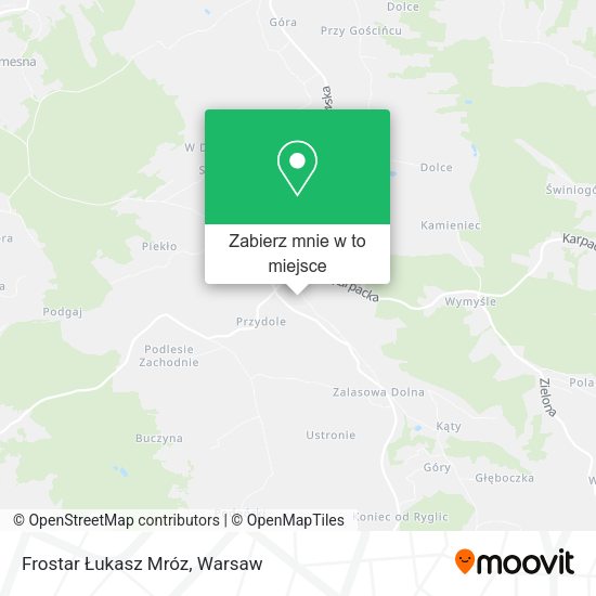 Mapa Frostar Łukasz Mróz