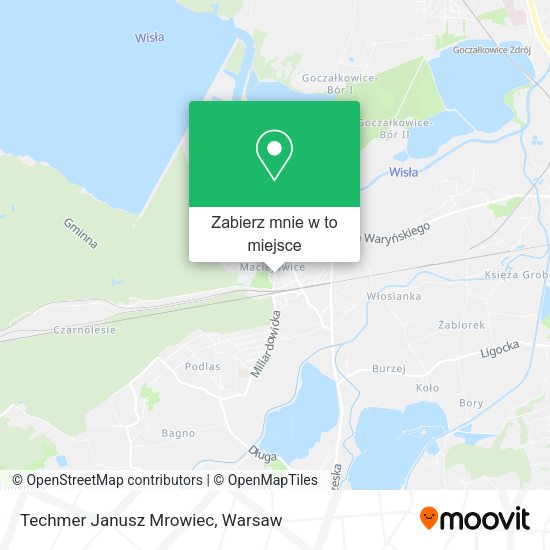 Mapa Techmer Janusz Mrowiec