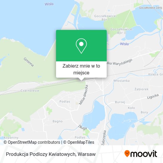 Mapa Produkcja Podlozy Kwiatowych