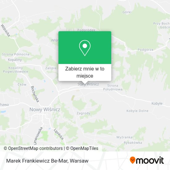 Mapa Marek Frankiewicz Be-Mar