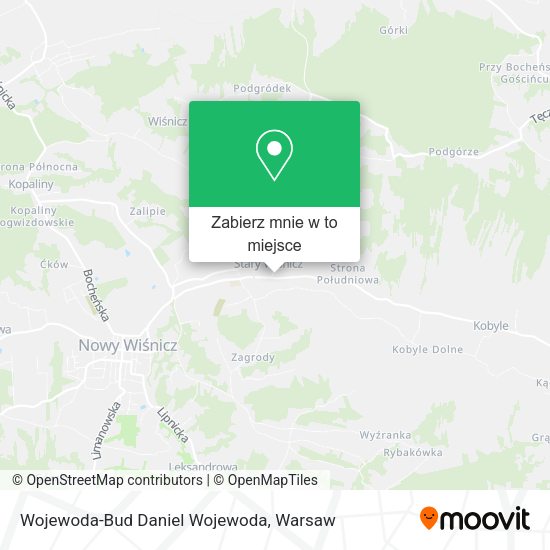 Mapa Wojewoda-Bud Daniel Wojewoda