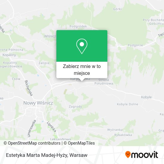 Mapa Estetyka Marta Madej-Hyży