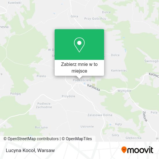 Mapa Lucyna Kocoł