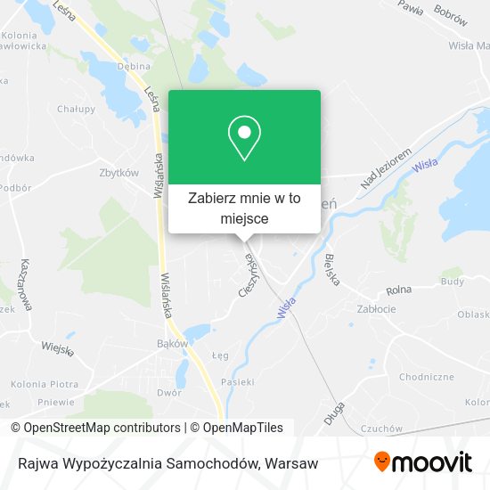 Mapa Rajwa Wypożyczalnia Samochodów